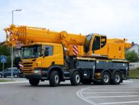 Truck cranes Liebherr, Sennebogen, Tadano, Terex