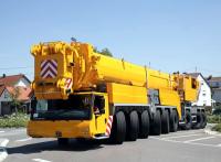 All terrain cranes Demag, Faun, Grove, Krupp, Liebherr, Terex with capacity from 20 up to 1200 ton