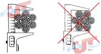 Determination of the diameter of the rope