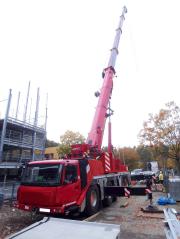 Grove GMK 5150L 2019 Tier 4 10000 2500 10x6x10 60m  jib 18, hook 9, 60 ton, counterweight  45 ton, as new 775000 Euro FOB port Germany